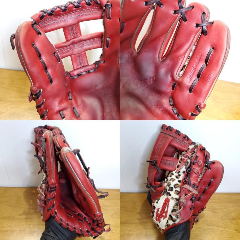 TEPPEN てっぺん RM-6型 日本製 限定 ヒョウ革 内野用 硬式グローブ