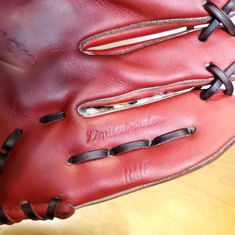 TEPPEN てっぺん RM-6型 日本製 限定 ヒョウ革 内野用 硬式グローブ