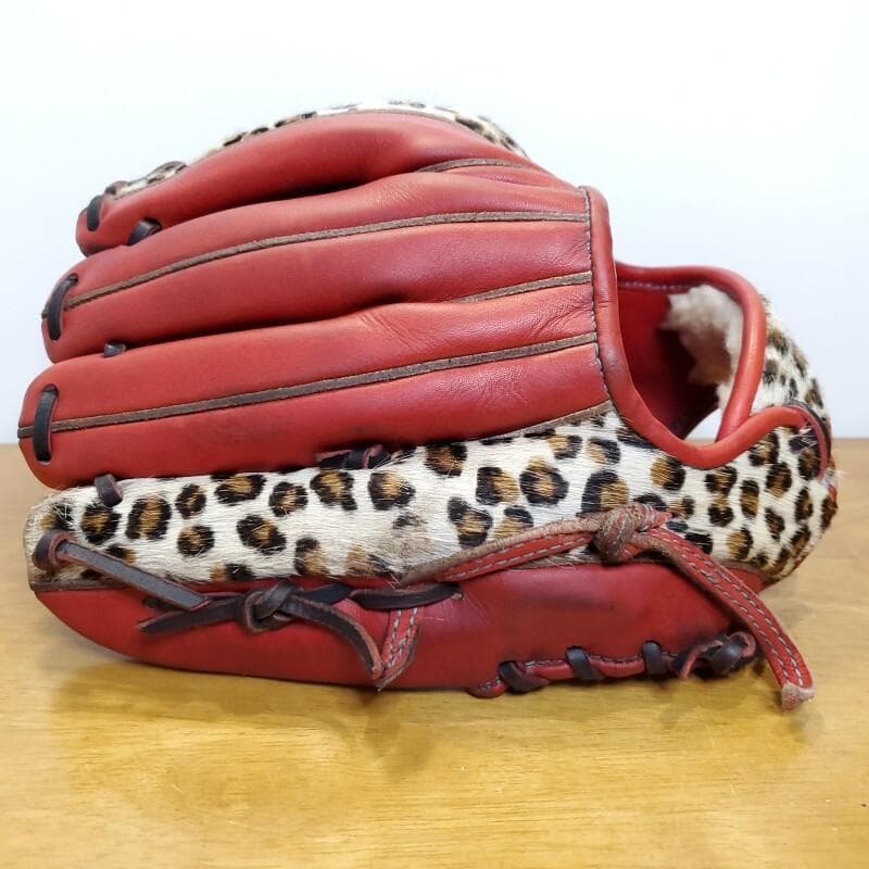 TEPPEN てっぺん RM-6型 日本製 限定 ヒョウ革 内野用 硬式グローブ