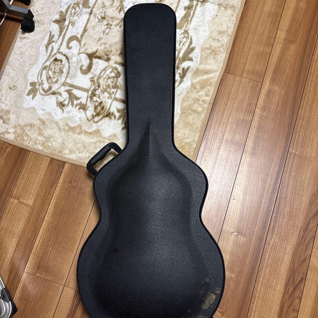 エレキギター サンバースト セミホロウボディ