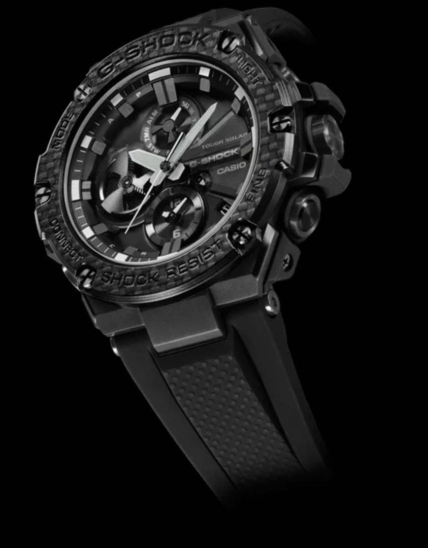 G-SHOCK GST-B100X-1AJF カーボンエディション