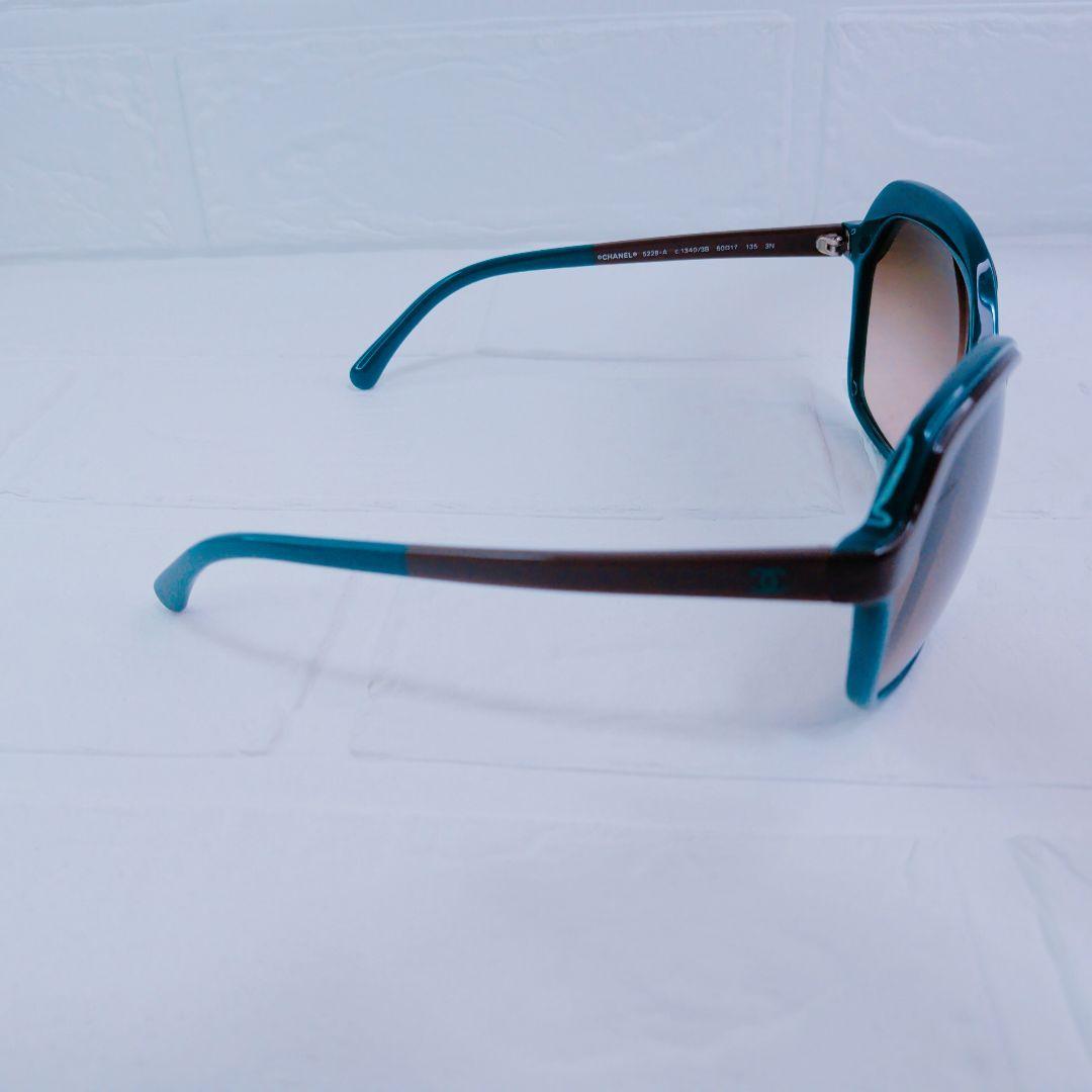 希少カラー✨️　美品　CHANEL　シャネル　サングラス　ココマーク　バイカラー