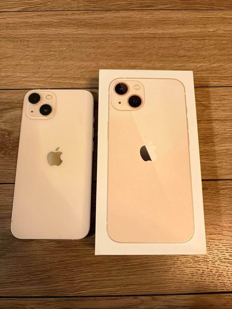 【美品】Apple iPhone 13 ピンク 256GB 本体