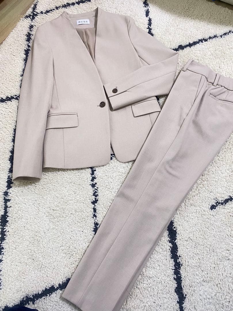 【美品】PLST パンツスーツ XS