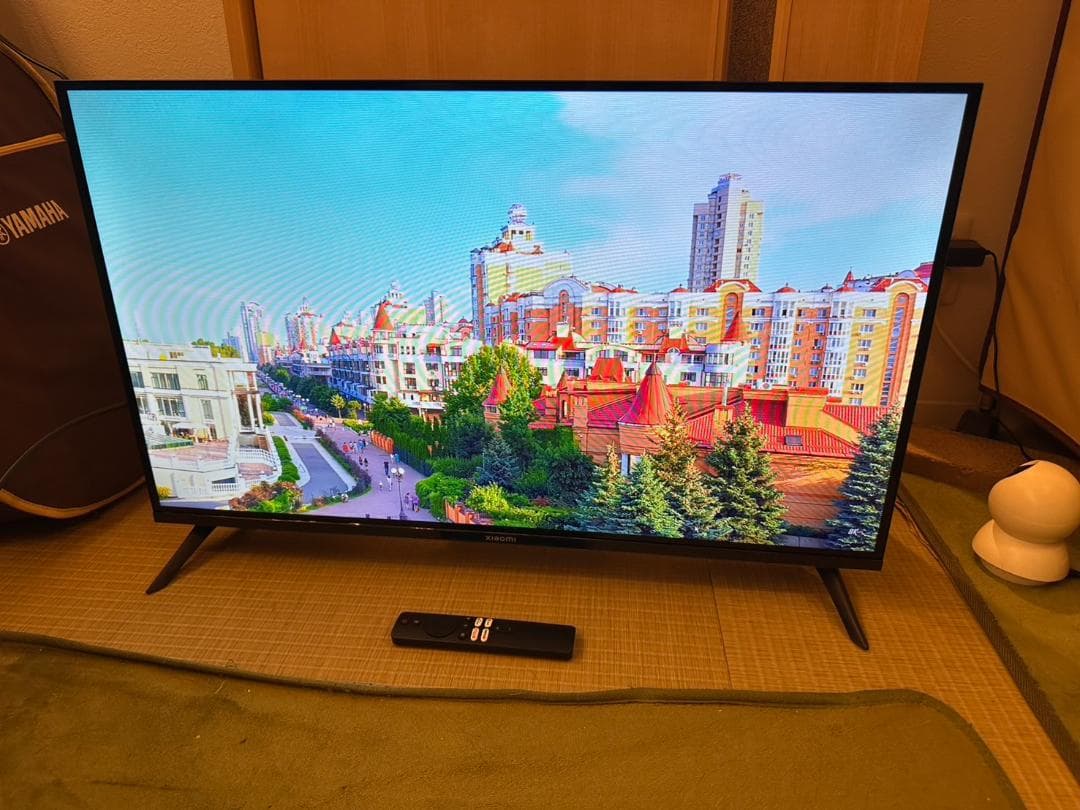 Xiaomi　32型　チューナーレス　テレビ　L32M8-A2TWN　美品