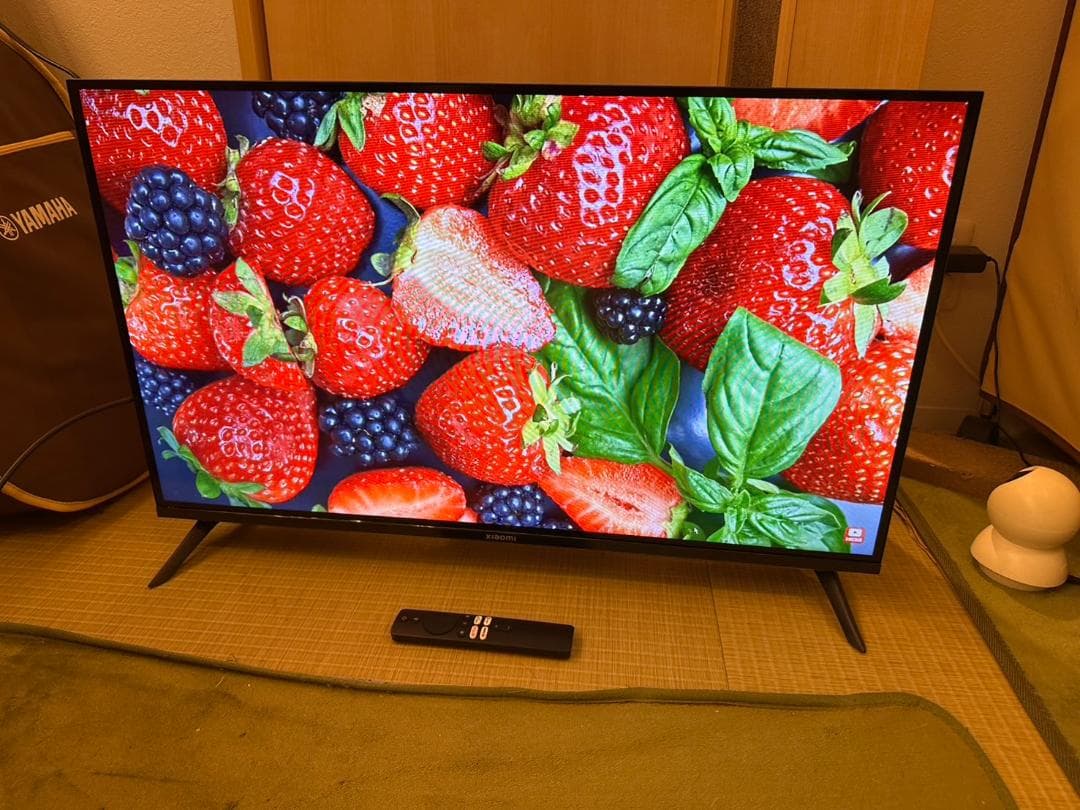 Xiaomi　32型　チューナーレス　テレビ　L32M8-A2TWN　美品