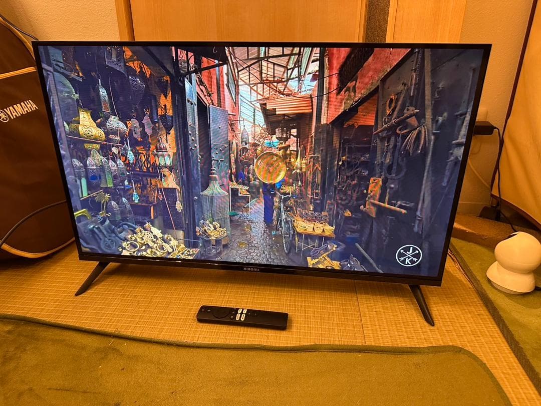 Xiaomi　32型　チューナーレス　テレビ　L32M8-A2TWN　美品