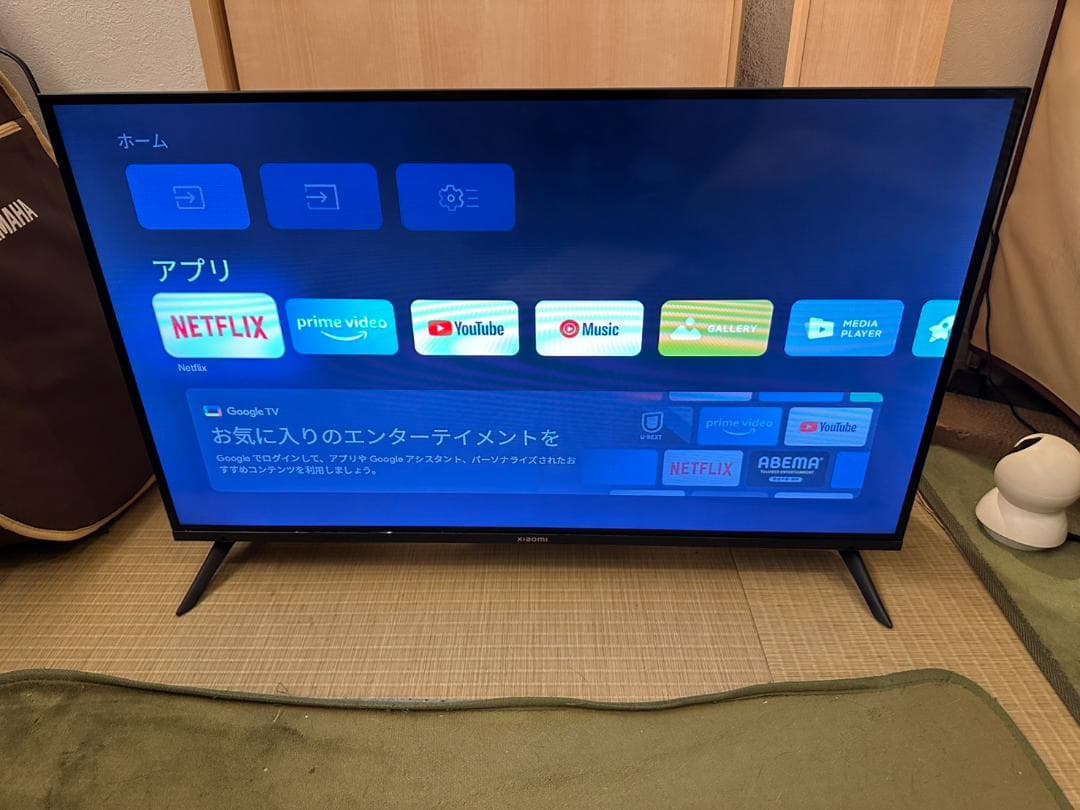 Xiaomi　32型　チューナーレス　テレビ　L32M8-A2TWN　美品