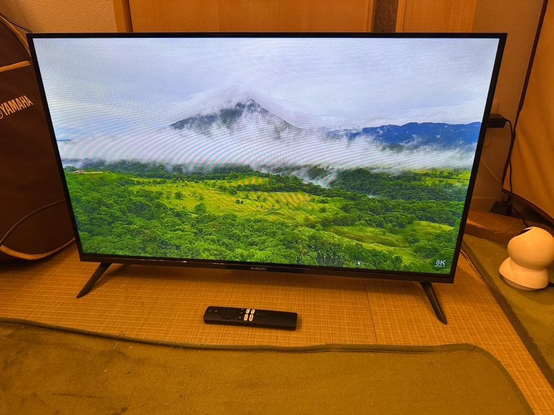 Xiaomi　32型　チューナーレス　テレビ　L32M8-A2TWN　美品