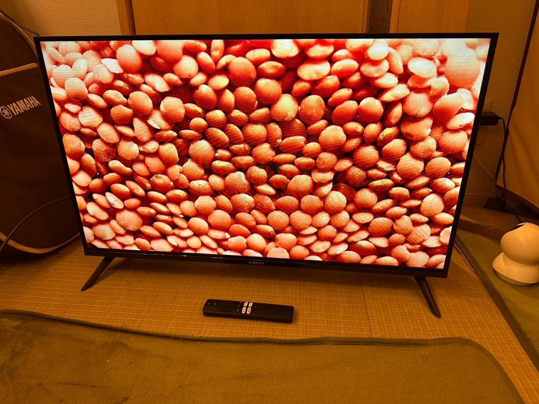Xiaomi　32型　チューナーレス　テレビ　L32M8-A2TWN　美品