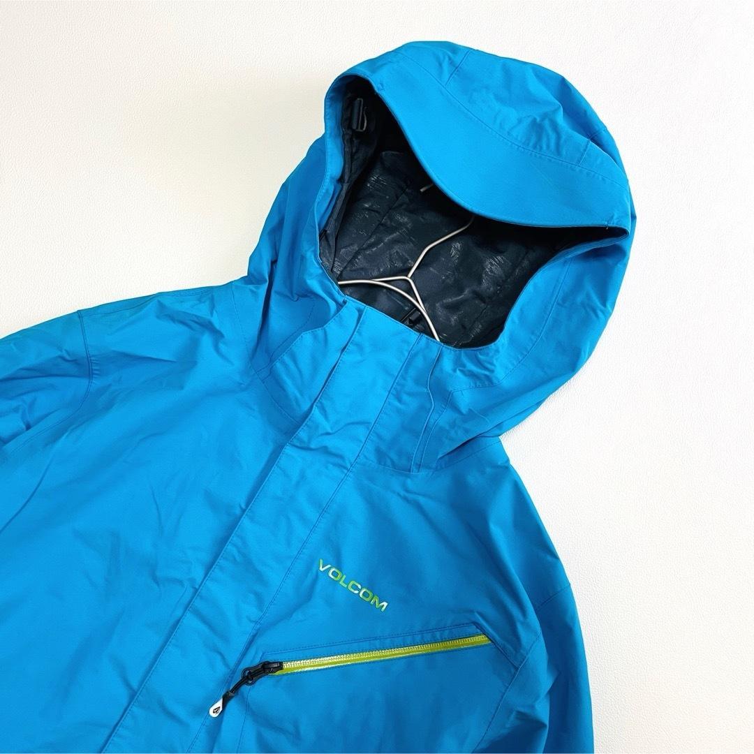 6694 ボルコム　ジャケット　ゴアテックス　スノボ　ブルー　メンズ