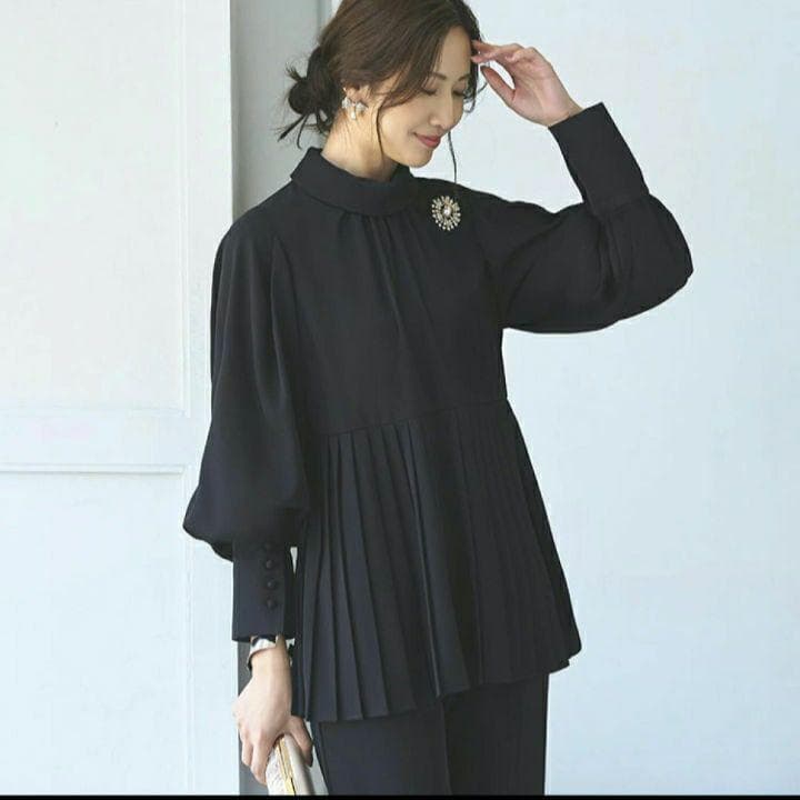 【新品タグ付き】選べるデザインクラシカルムード2way セットアップ