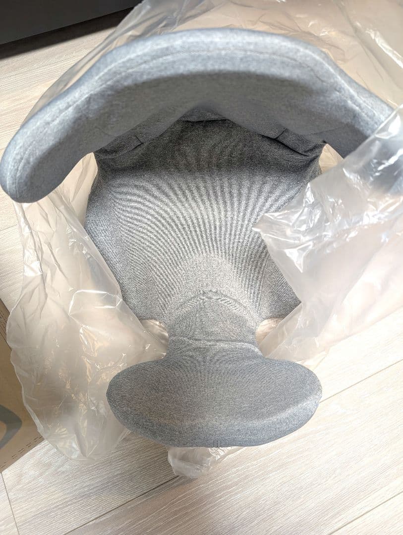 Circle Balance ヨガバランス開脚チェア グレー