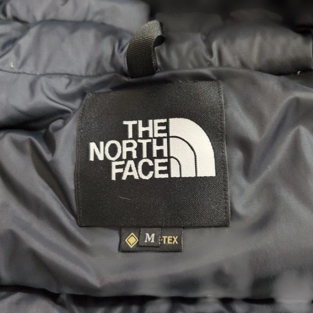 クリーニング済　ノースフェイス　マウンテンダウンジャケット ブラックM