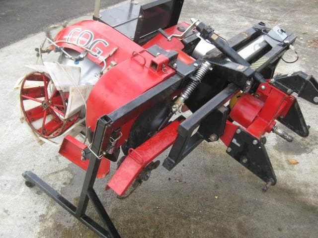 冨士 畦塗機 COG01 あぜぬり機 トラクター OSヒッチ 電動 オフセット