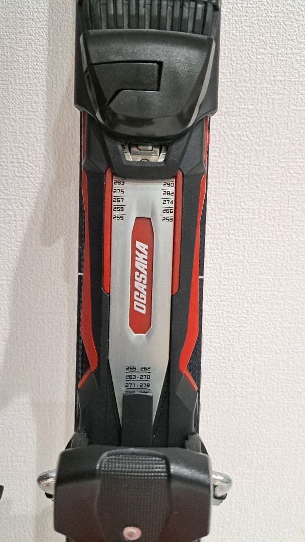 オガサカ Keo's KS-RX160cmビンディング付き