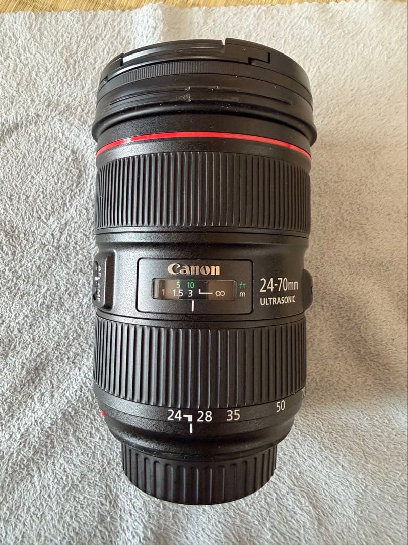 おまけ付き！完動・極美品/EF 24-70mm f/2.8L II USM