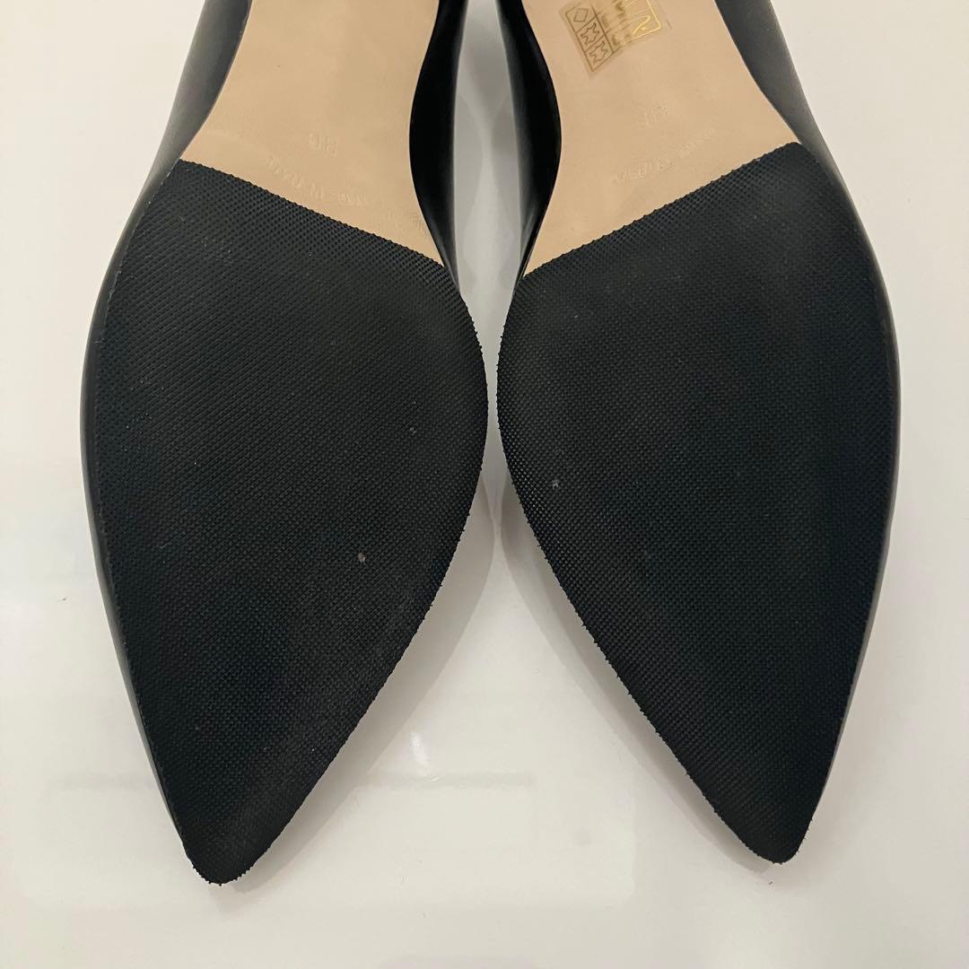 【美品】CORSO ROMA9 ポインテッドトゥ パンプス 36
