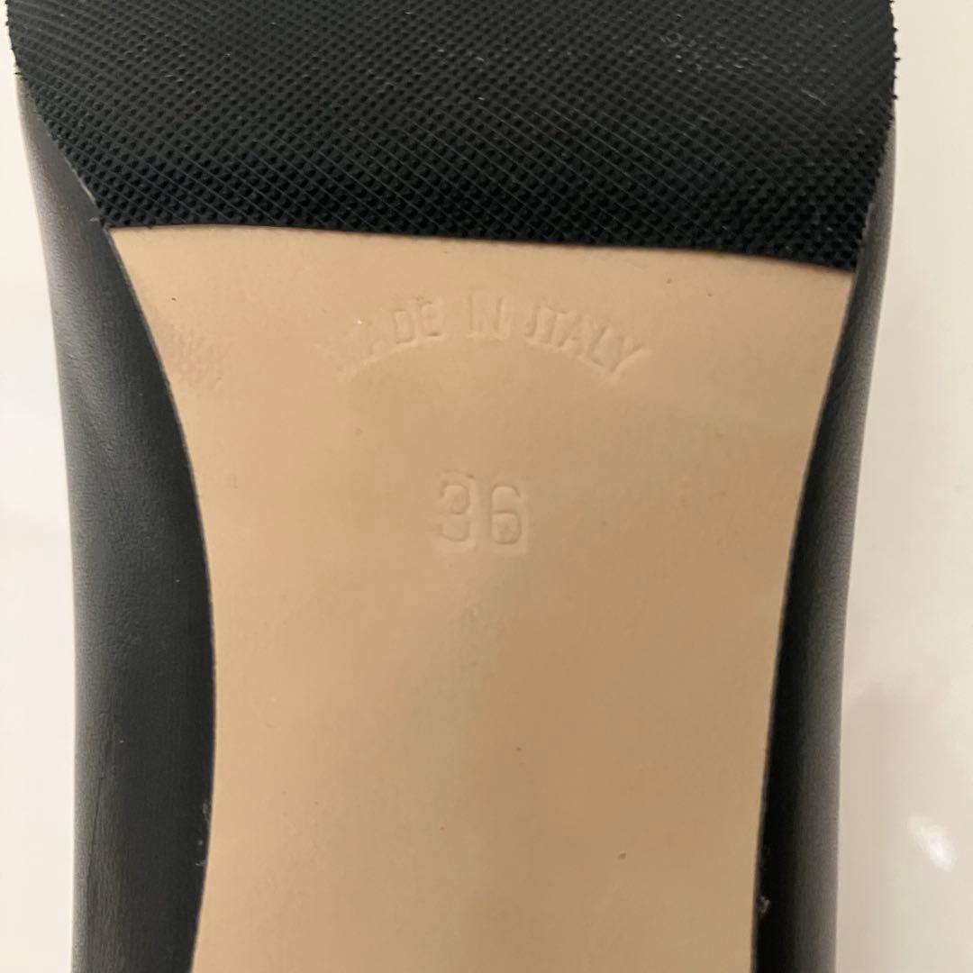 【美品】CORSO ROMA9 ポインテッドトゥ パンプス 36