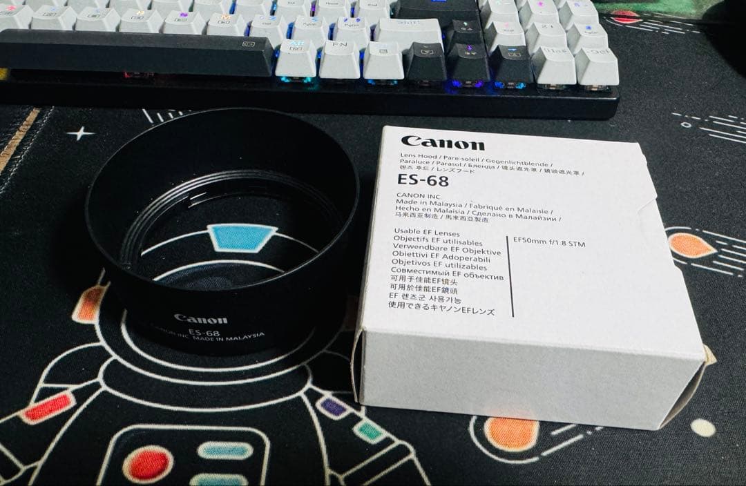 極美品Kiss X4 18-55mm + 50mm単焦点 + フード付フルセット