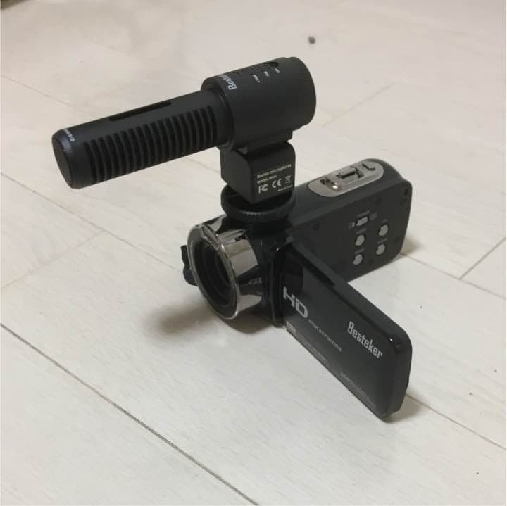 Bestekerのビデオカメラ