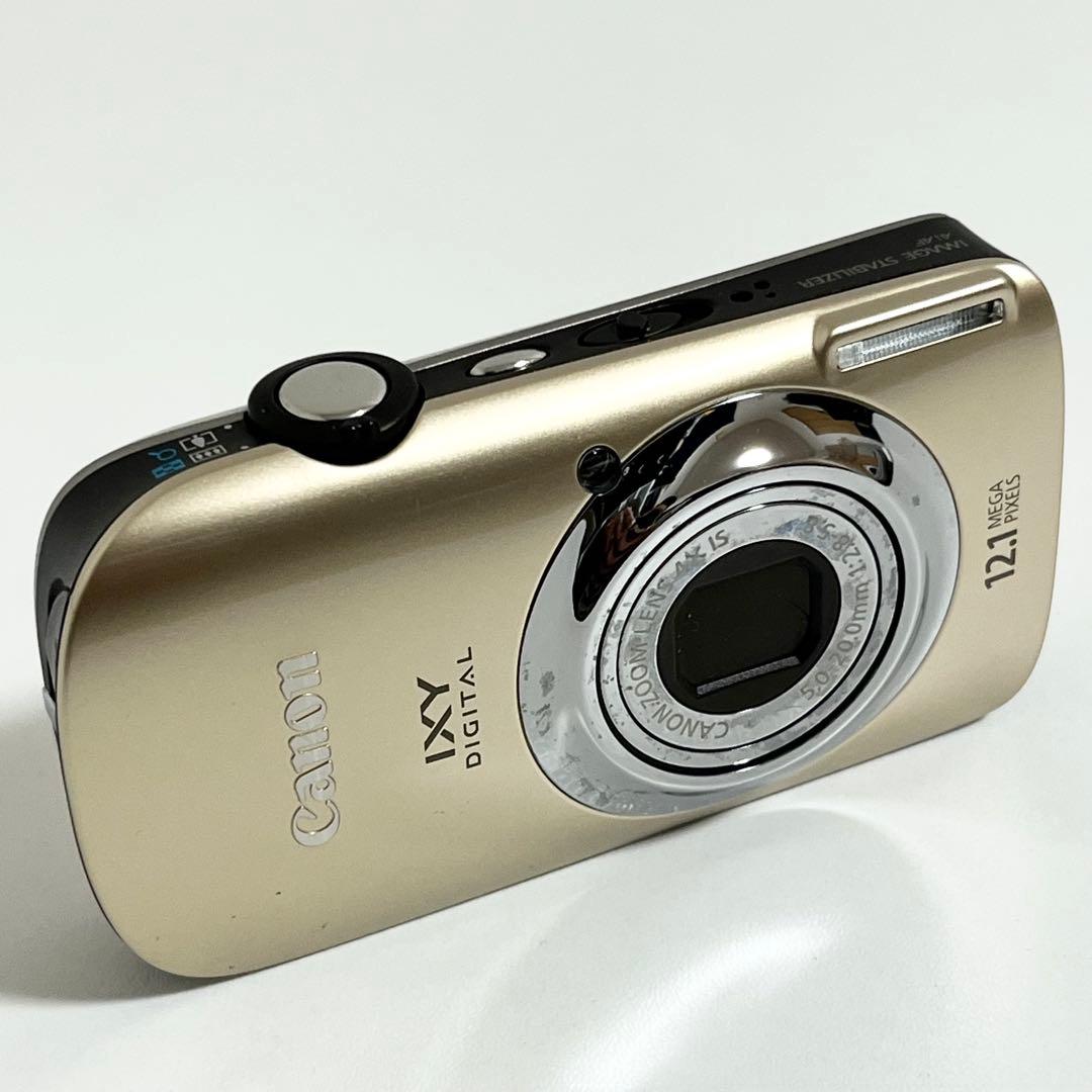 デジタルカメラ Canon ixy digital 510IS