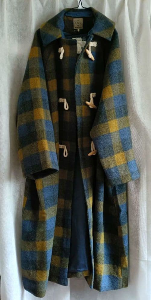 新品タグ付 Samansa Mos2 タスマニアウール 2WAY襟ロングコート