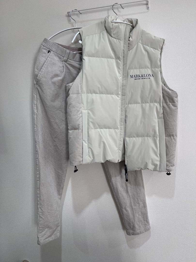 MARK&LONA ベージュ　セットアップ