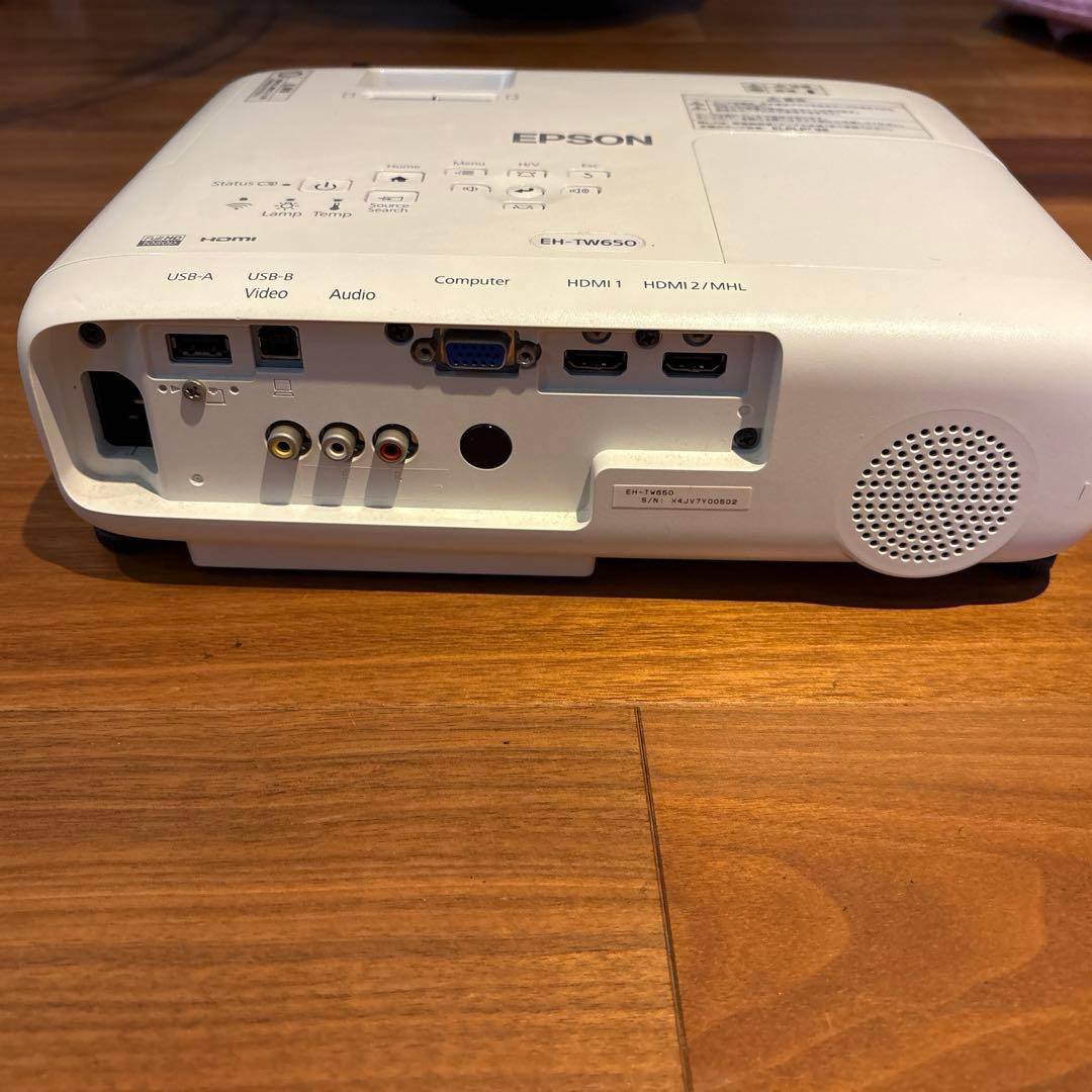 EPSON プロジェクター