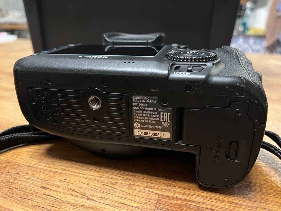 Canon EOS 5D Mark 4 + EF 75-300mm USMレンズ