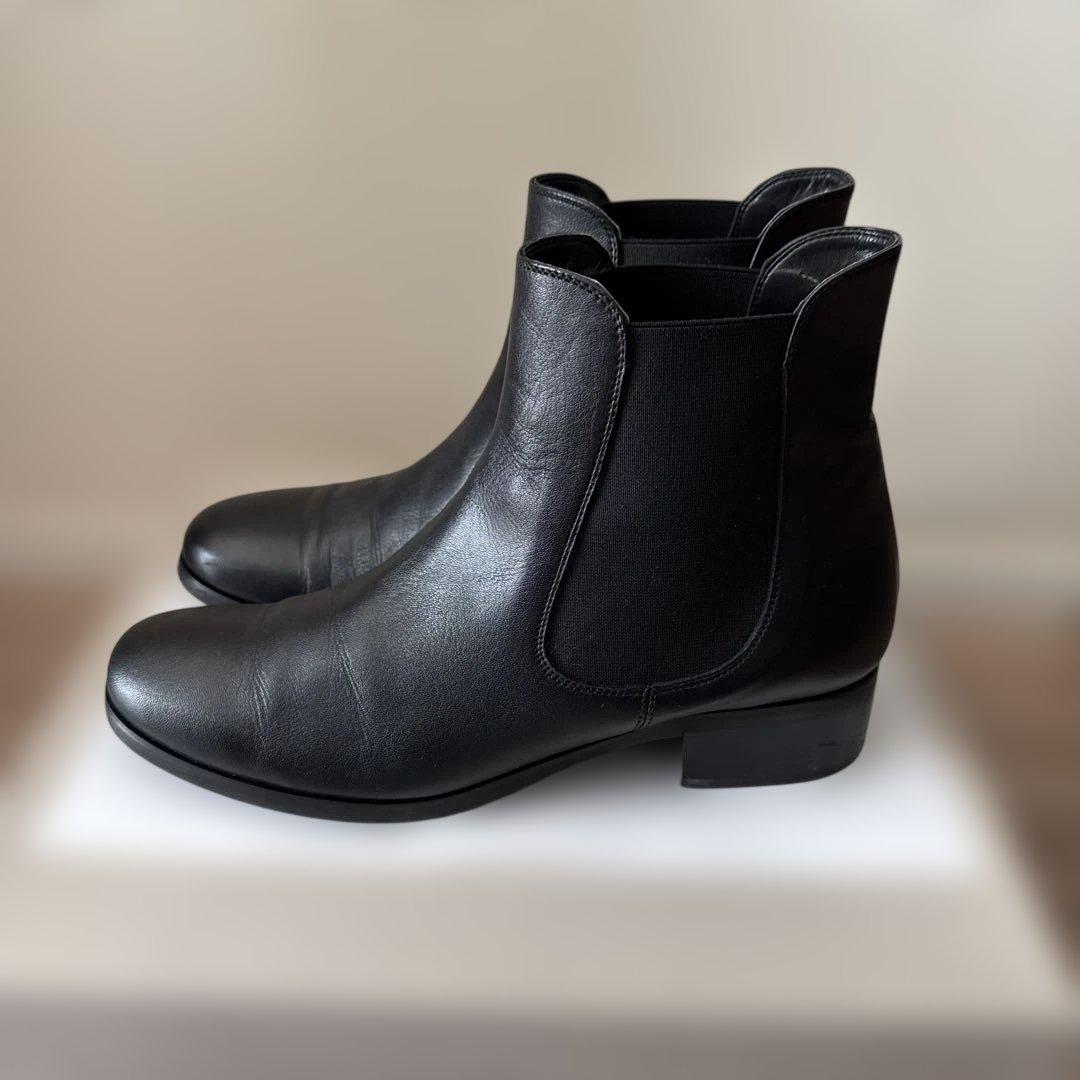 ファビオルスコーニ　サイドゴアブーツ