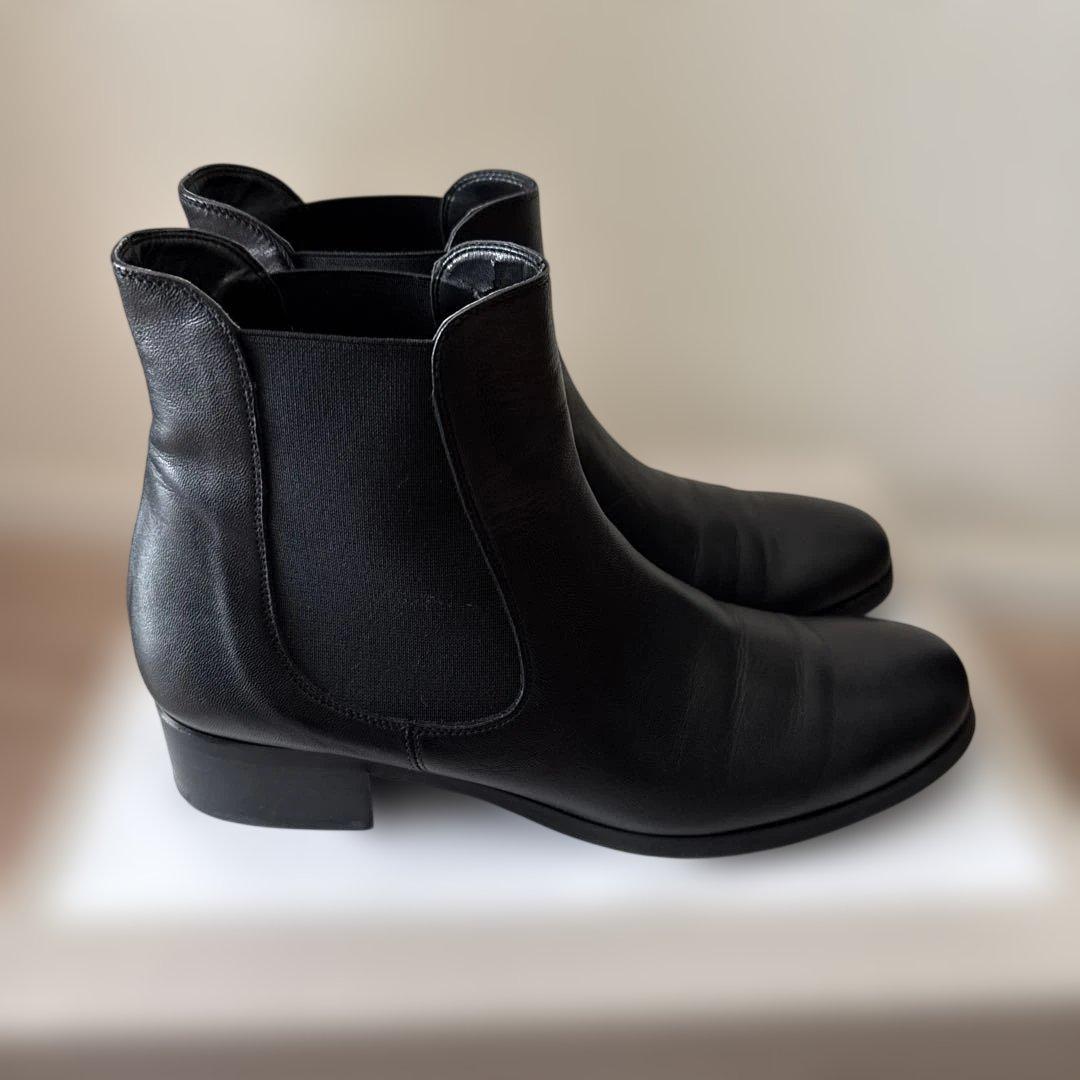 ファビオルスコーニ　サイドゴアブーツ