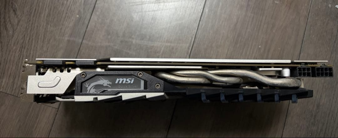 グラフィックボード・グラボ・ビデオカード MSI GTX1070 QUICK SILVER 8G OC