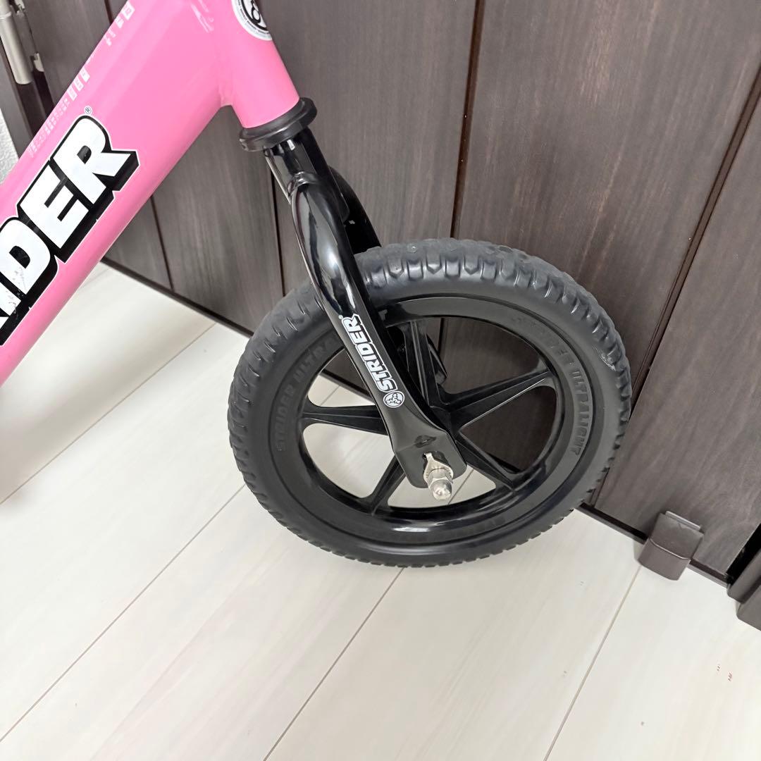STRIDER ストライダー　スポーツモデル　12インチ　ピンク