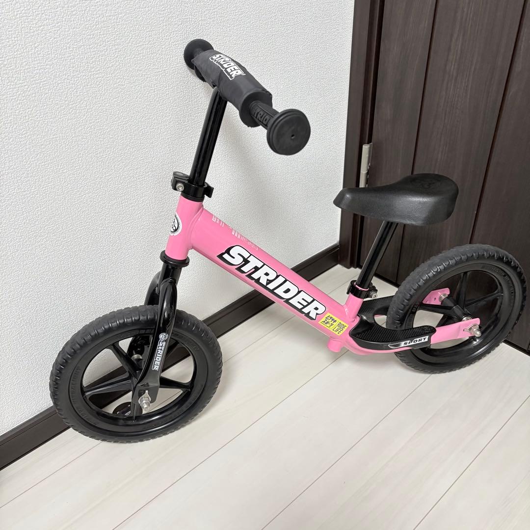 STRIDER ストライダー　スポーツモデル　12インチ　ピンク