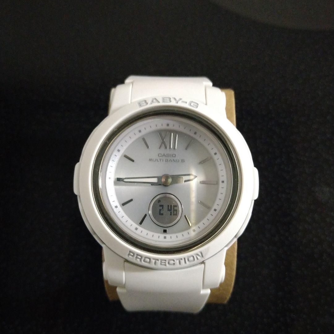 未使用に近い❗BABY-G ★ソーラー電波時計 BGA-2900-7AJF