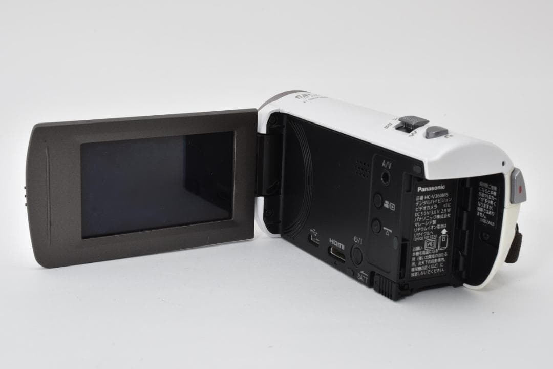 ■美品■パナソニック ビデオカメラ V360MS