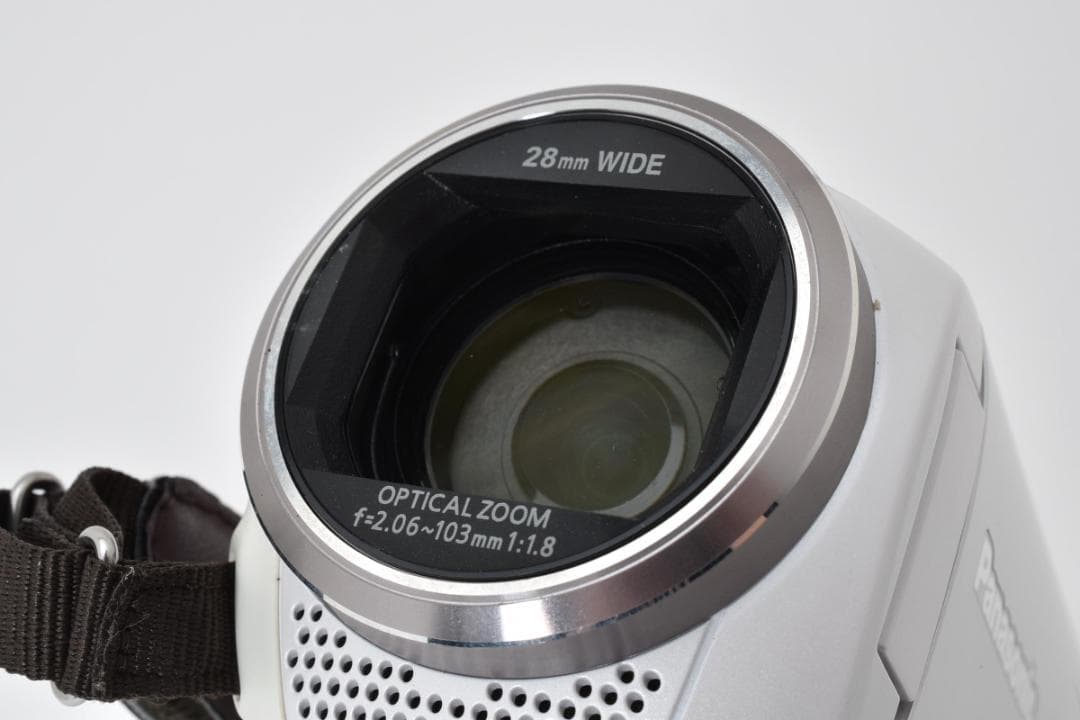 ■美品■パナソニック ビデオカメラ V360MS