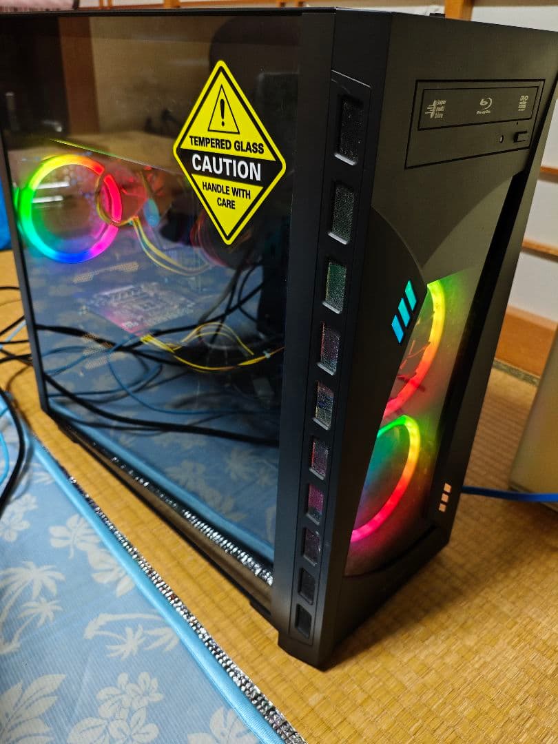 ち*太様 ゲーミングPC モンハンワイルズプレイ可能