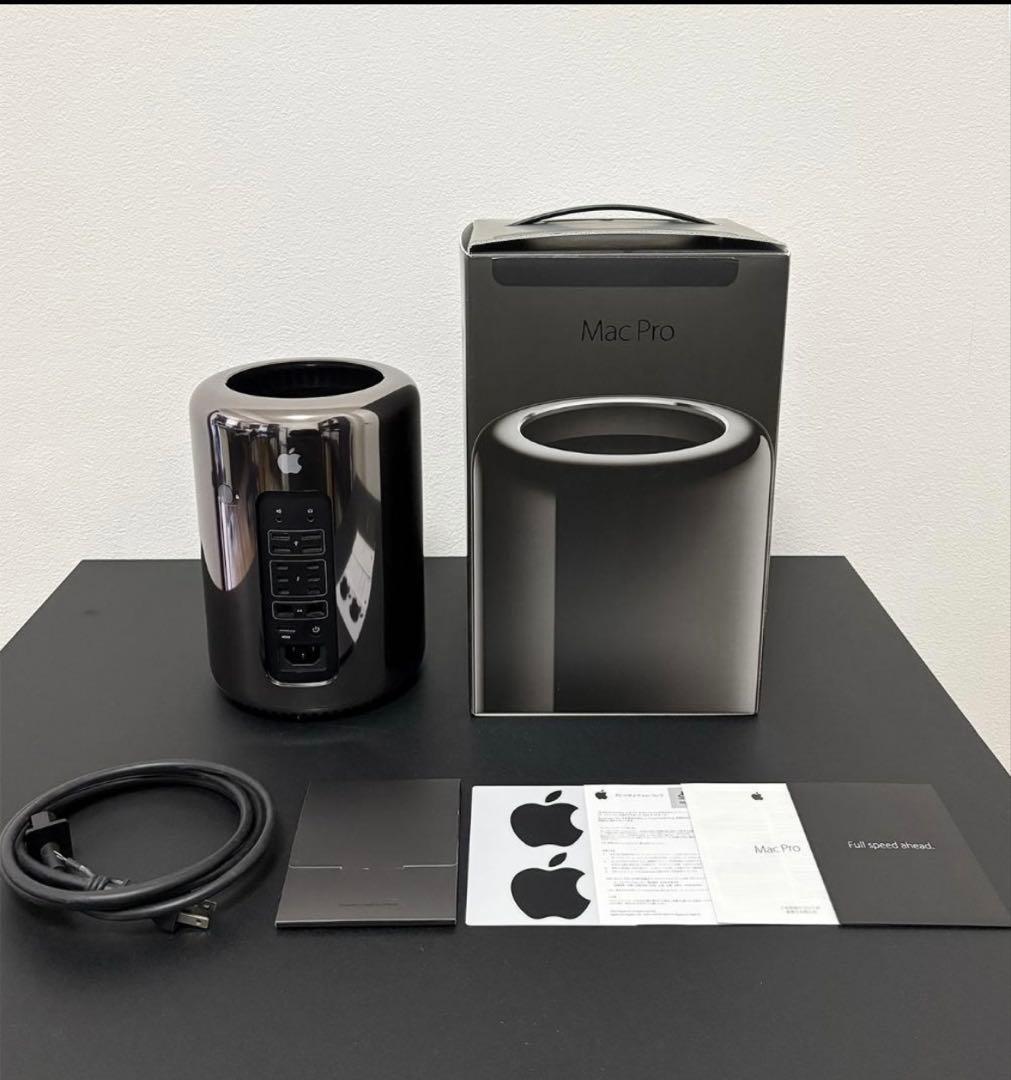 Apple Mac Pro(Late 2013) 8コアIntelXeonE5