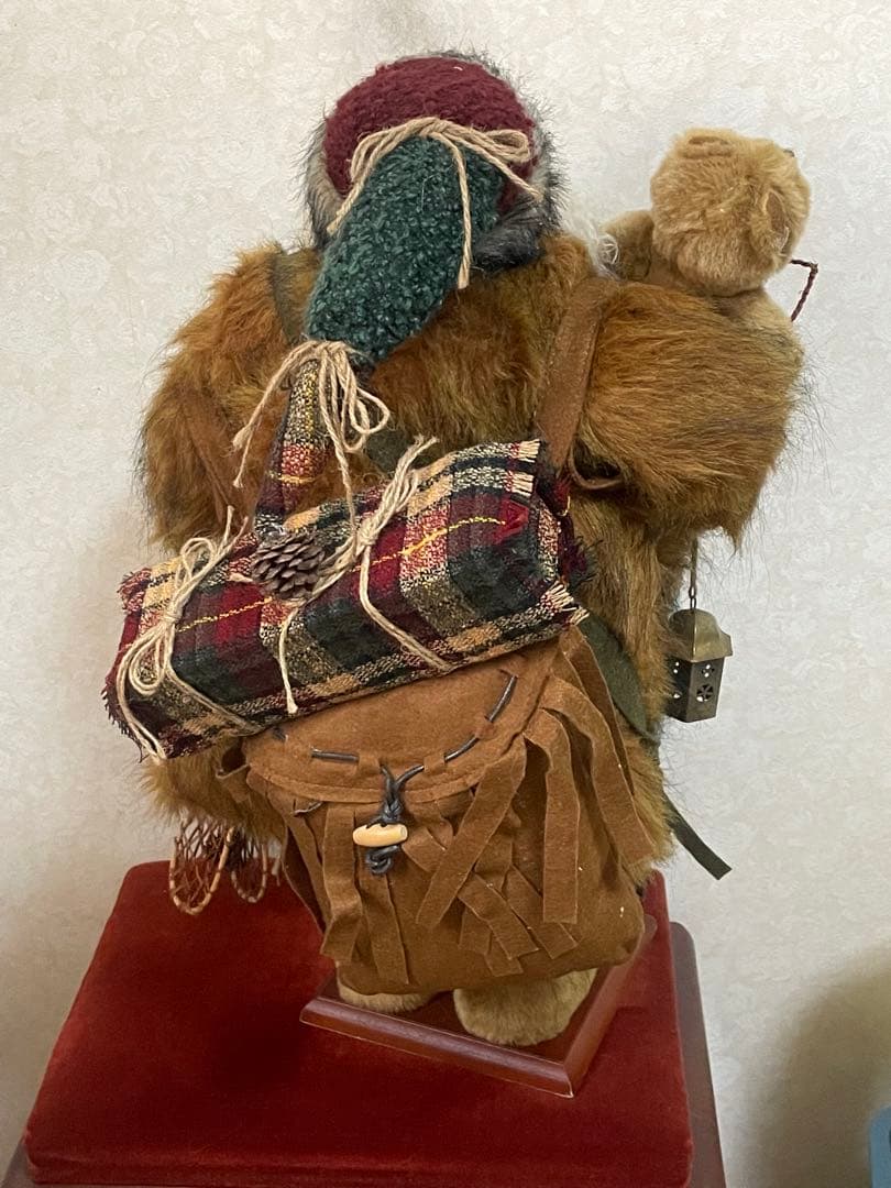 よ*ー様 大きいサンタクロース　人形 クリスマス テディベア