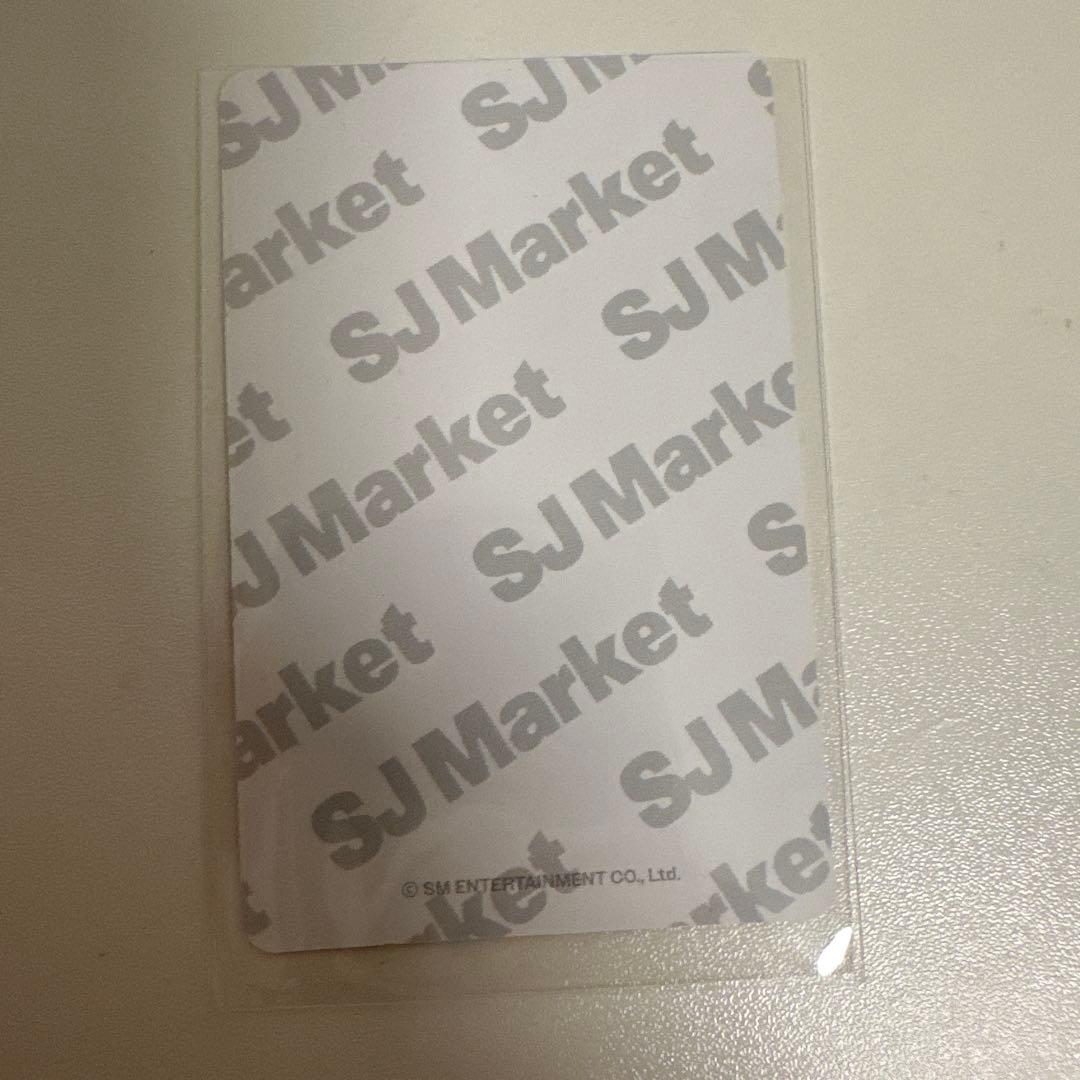 SUPER JUNIOR SJ Market ウニョク トレカ