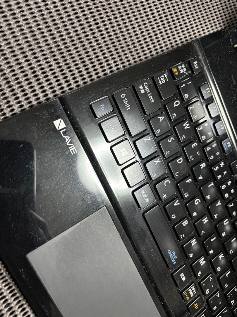 Windowsノート本体 LAVIE PC-NS350HAB i3-7100 SSD256GB 8GB