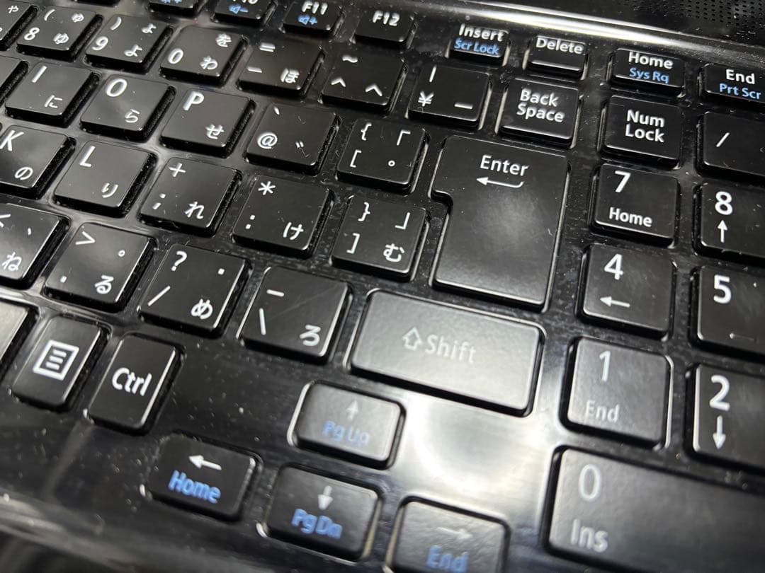 Windowsノート本体 LAVIE PC-NS350HAB i3-7100 SSD256GB 8GB