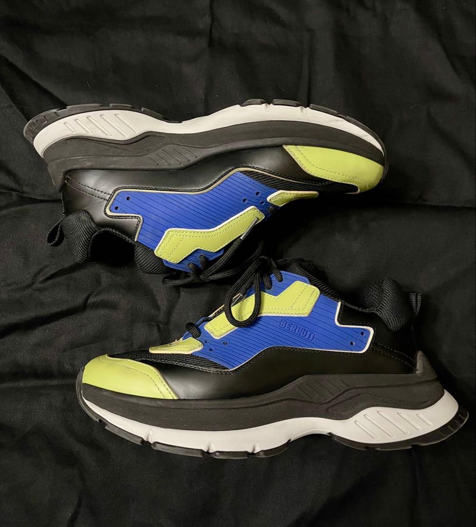Berluti 20AW グラビティ　スニーカー　ベルルッティ　サイズ7〜7.5