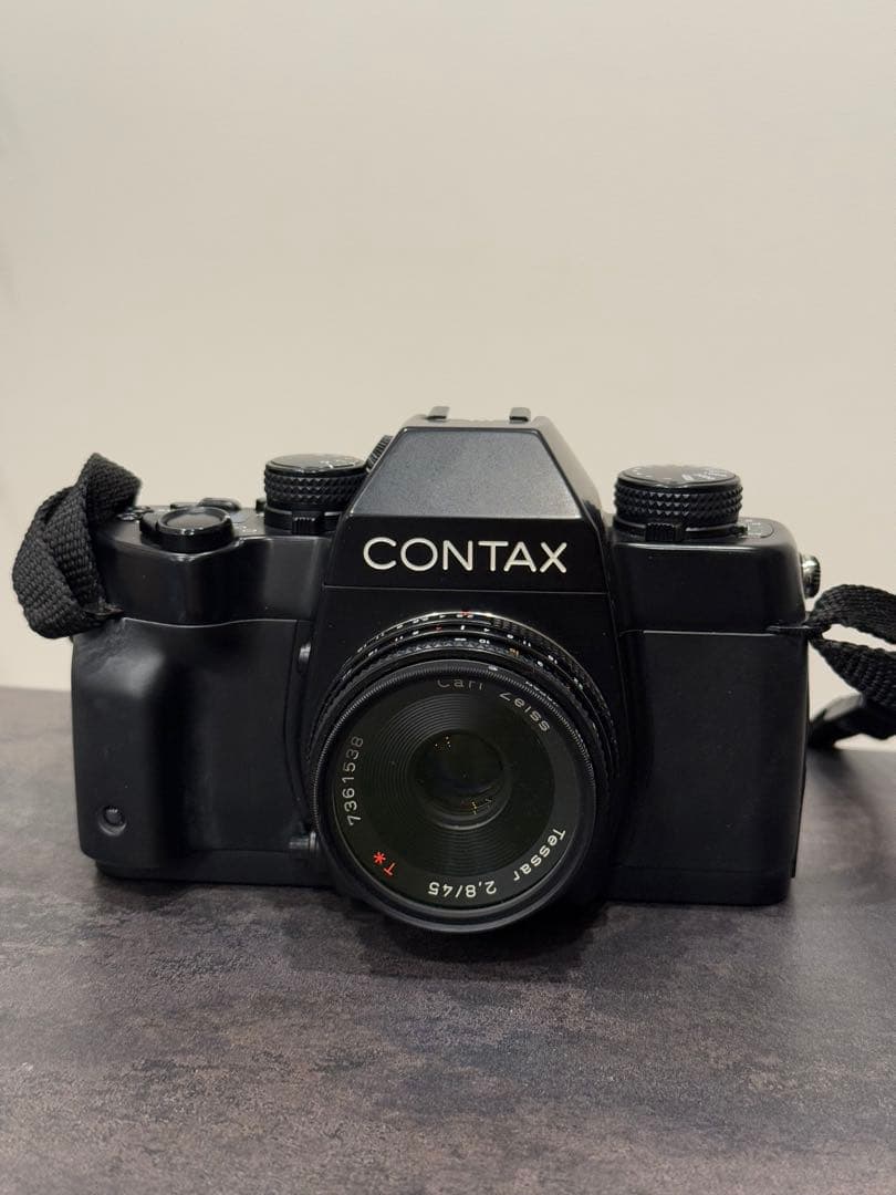 CONTAX ST ボディ ＋ レンズ