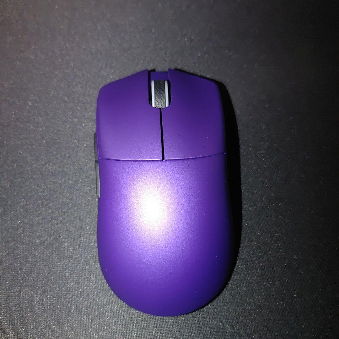 マウス・トラックボール Wlmouse huan Purple