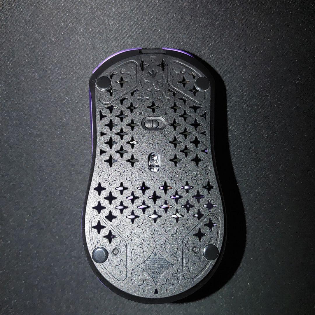 マウス・トラックボール Wlmouse huan Purple