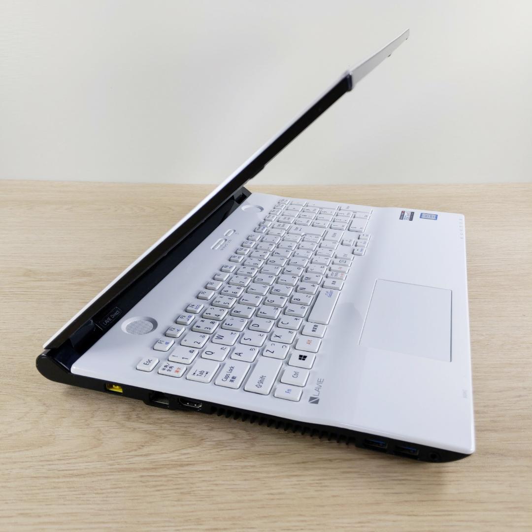 高性能i5☆メモリ16GB☆Win11 NECノートパソコン PC カメラ付き