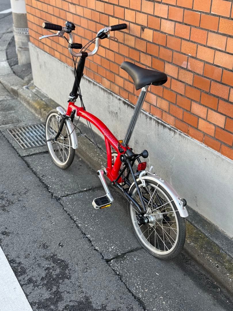 ブロンプトン　折りたたみ自転車　BS6102 PART1